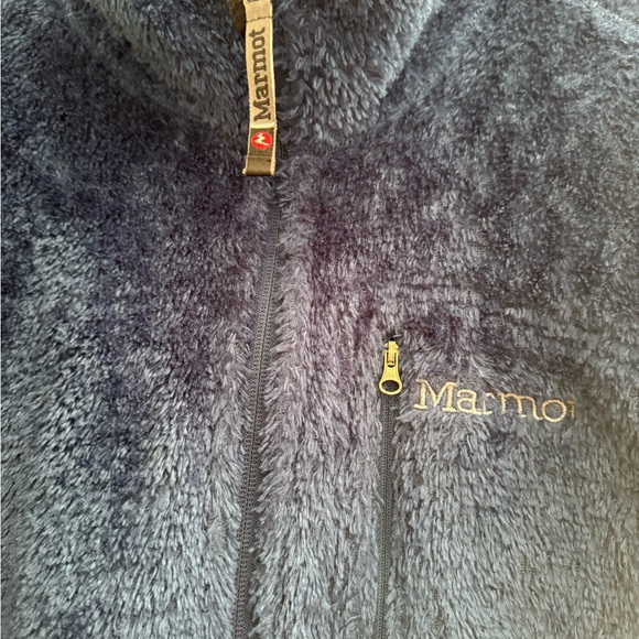 Marmot Mens Full Zip navy fleece Jacket
Size: XL - Picture 5 of 6
